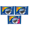 Variety Pack Chocolate Sandwich Cookies, 3 Packs J239