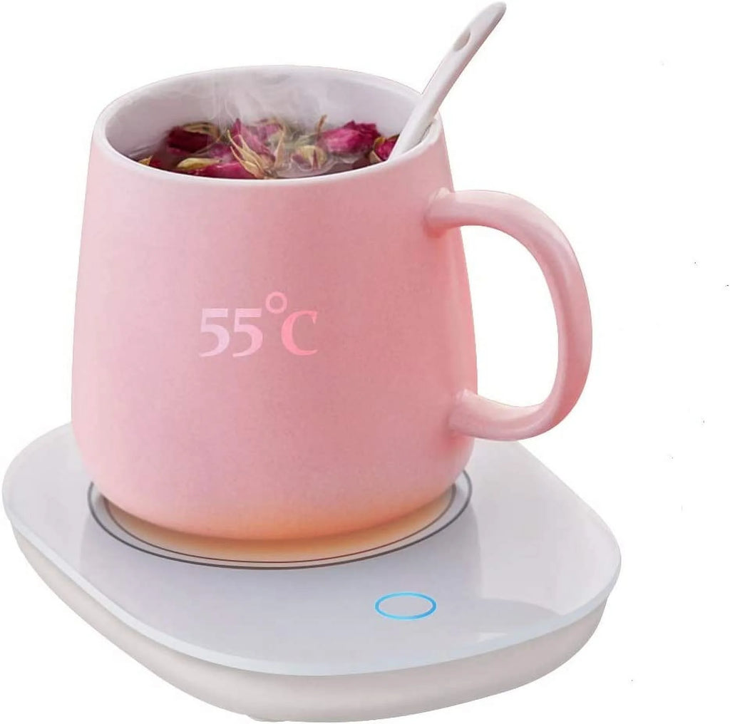 White Touch Screen Coffee Cup Warmer P669408