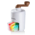 Portable Shaved Ice Machine with Cube Trays E8928