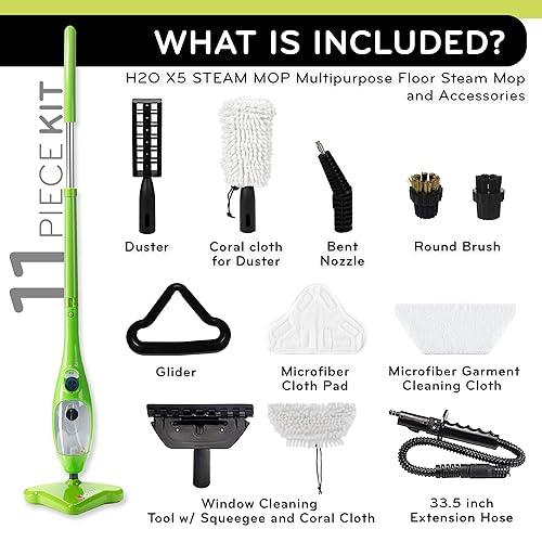 All-Purpose Hand Held Steam Cleaner N87670