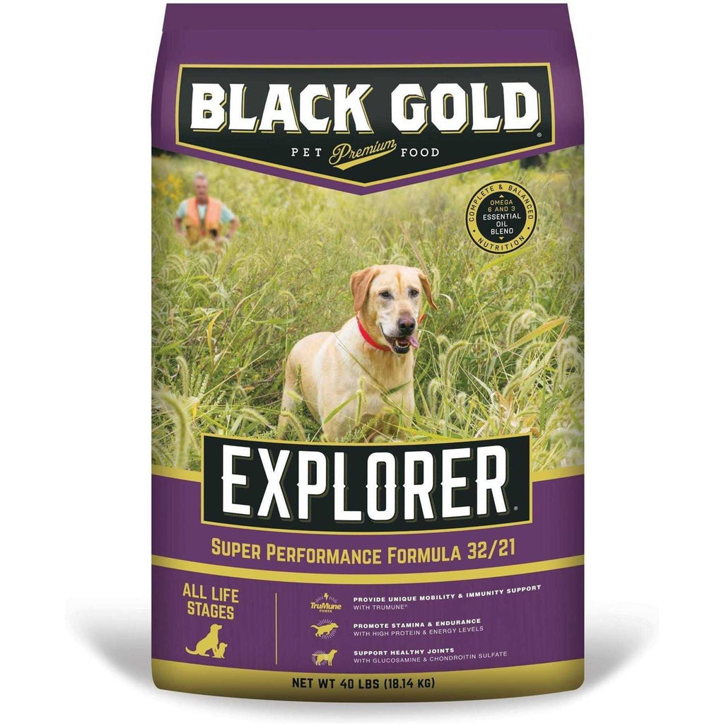 Black Gold Explorer Dry Dog Food X63695