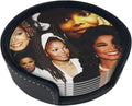 6 Pcs Coasters with Holder I204
