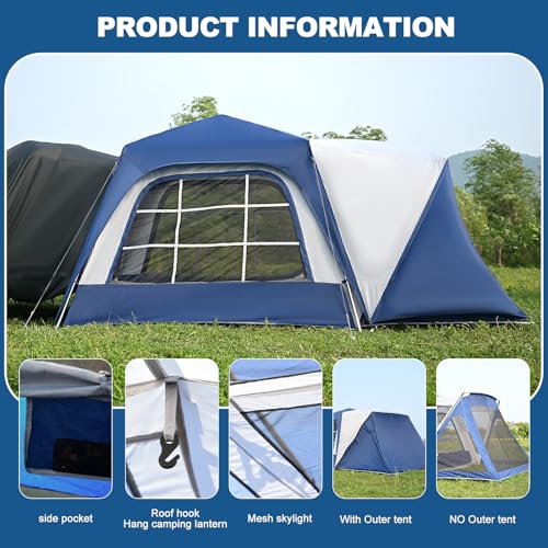 6-Person SUV Tailgate Tent with Porch E395482