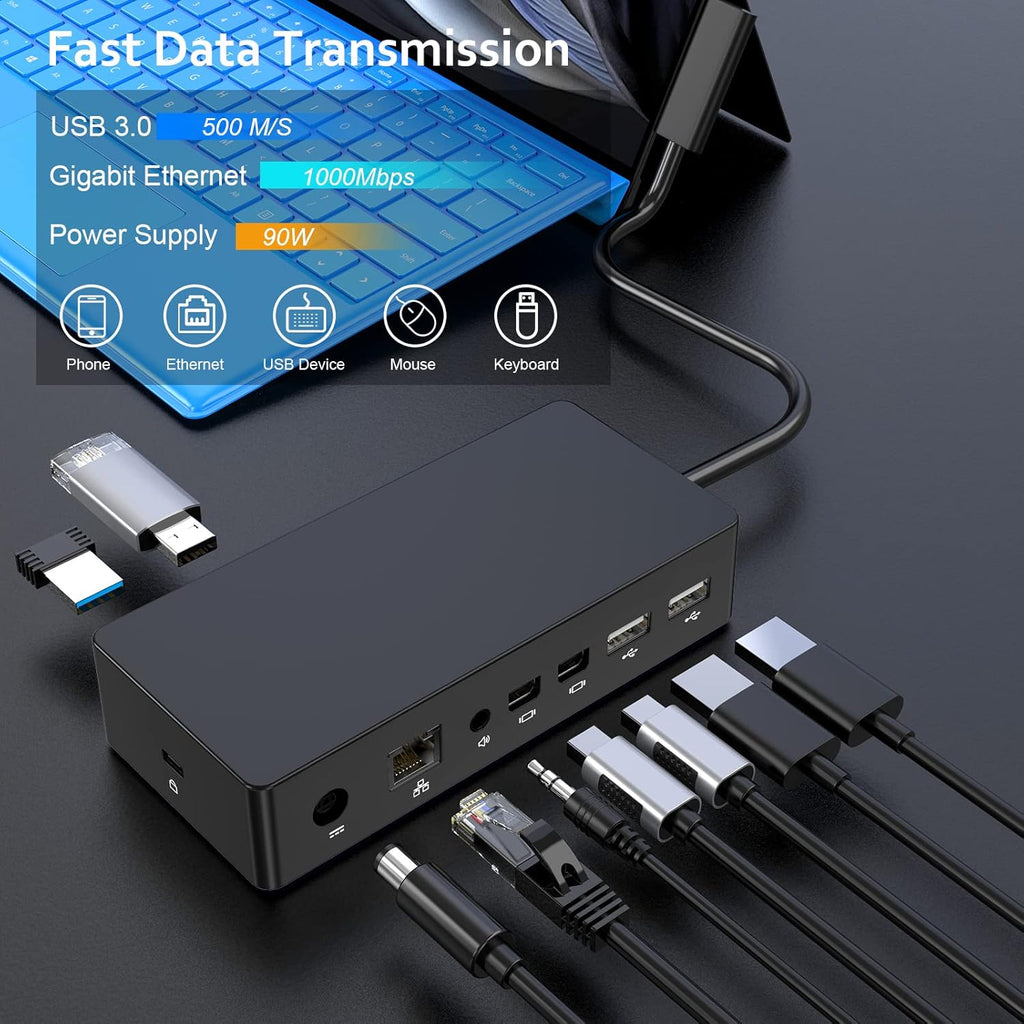 Surface Dock with 90W Power Supply A13483