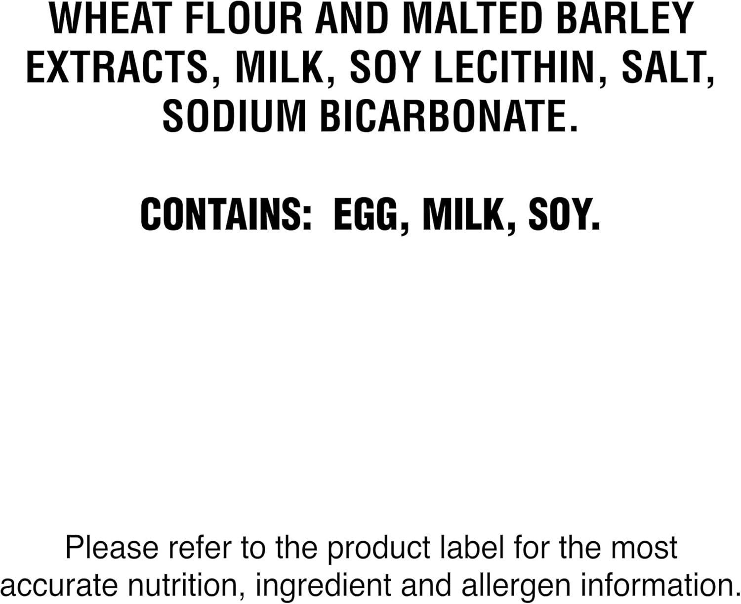 13 OZ Malted Milk Powder Mix E820