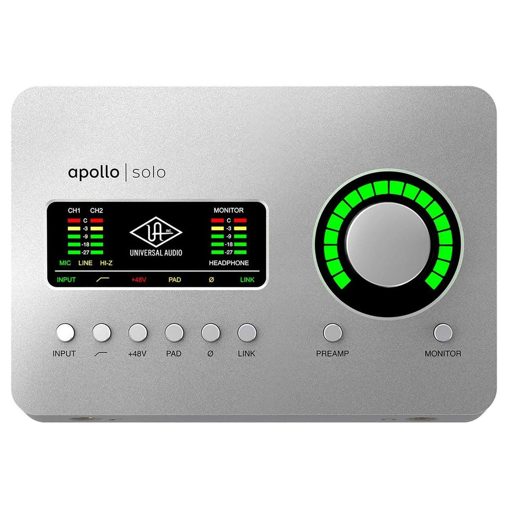 Apollo Solo USB Heritage Edition Audio Interface Y3996