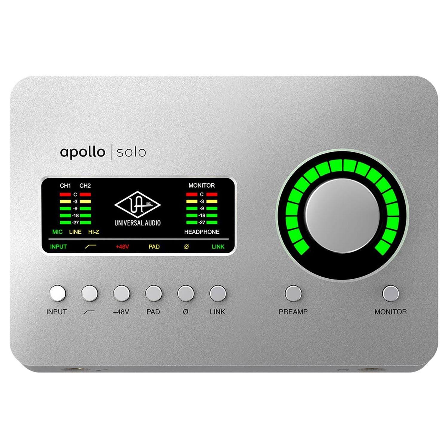 Apollo Solo USB Heritage Edition Audio Interface Y3996