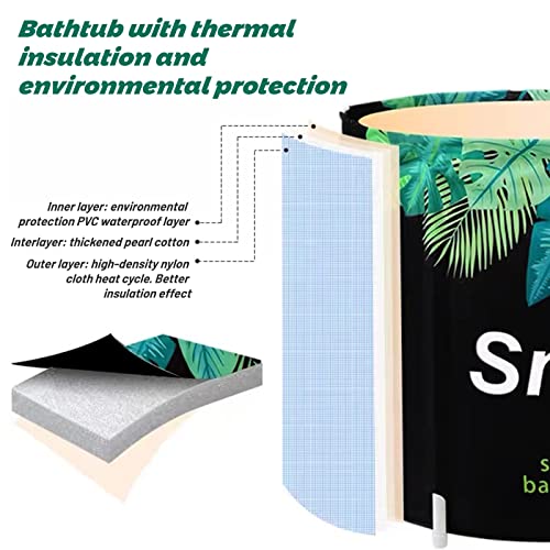 Foldable Portable Soaking Bathtub N146