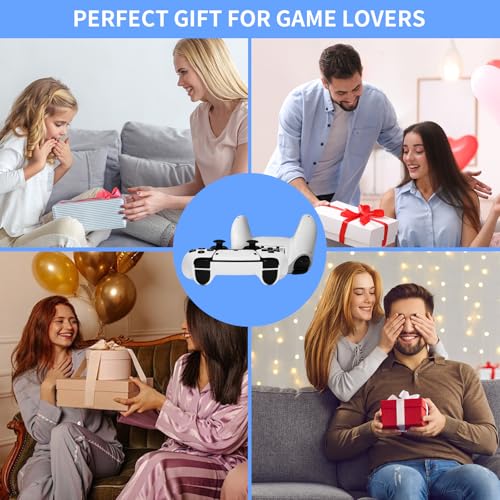 Wireless Retro Game Console with 64GB TF Card and Dual 2.4G Wireless Controllers Z440