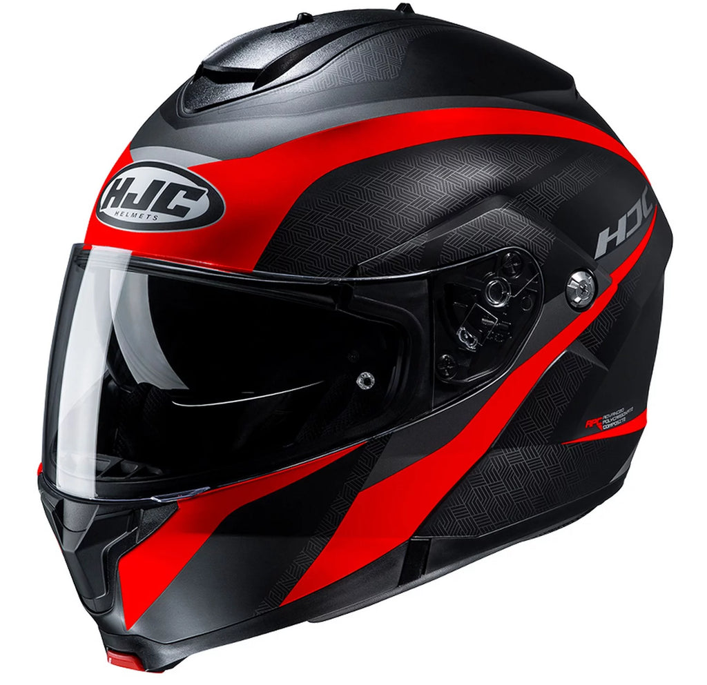 Red/Black Modular Motorcycle Helmet 3XL T53697