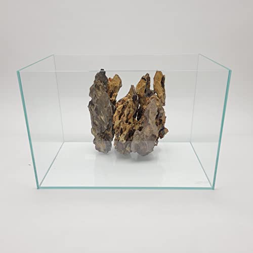 5 Gallon Rimless Clear Glass Aquarium 5mm Thick Glass N676045