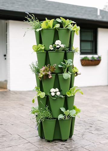 5 Tier Vertical Garden Planter with Internal Watering System P141033
