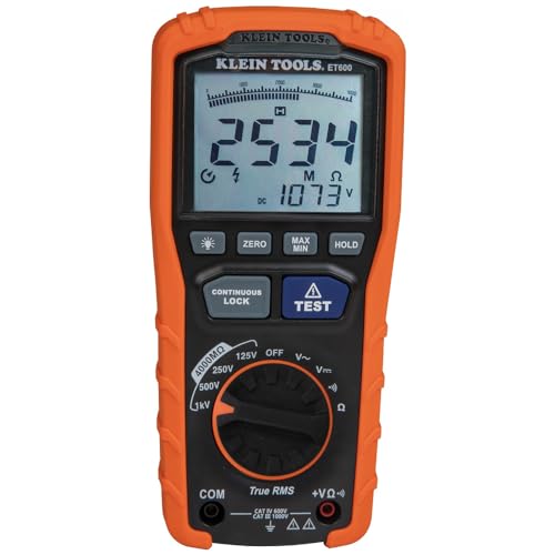 4000 Ohms Resistance Auto-Ranging TRMS Multimeter C872
