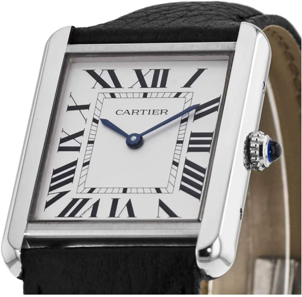Tank Opaline Dial Ladies Watch W1014
