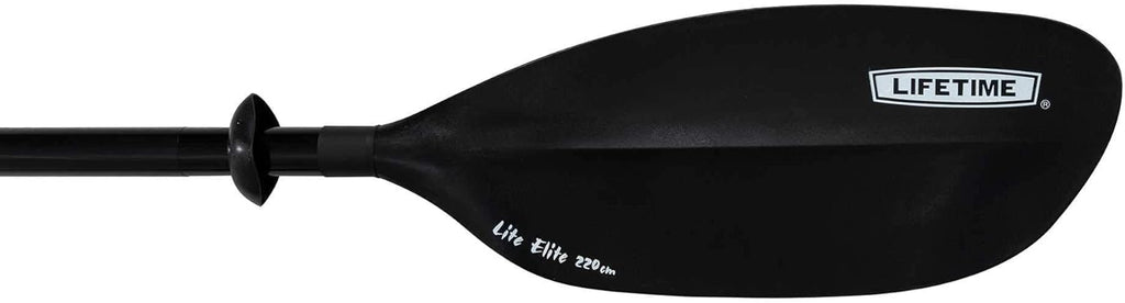 Black 86.6 inches Kayak Paddle N17475