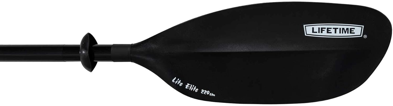 Black 86.6 inches Kayak Paddle N17475