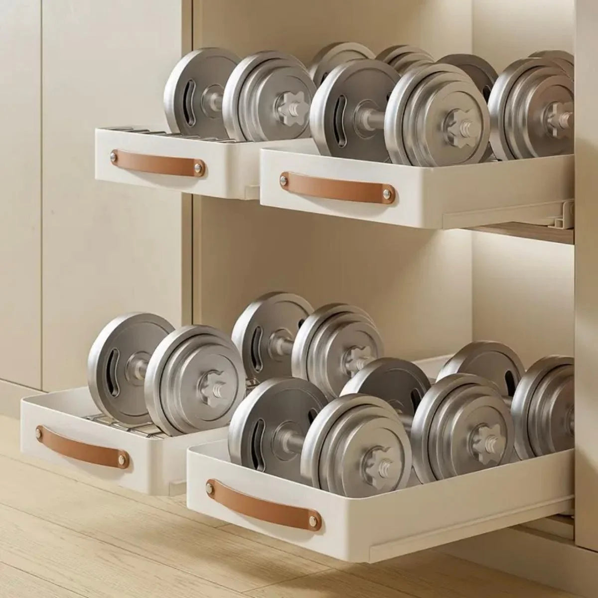 Heavy Duty Pull Out Cabinet Organizer Drawer Storage Shelf V92137