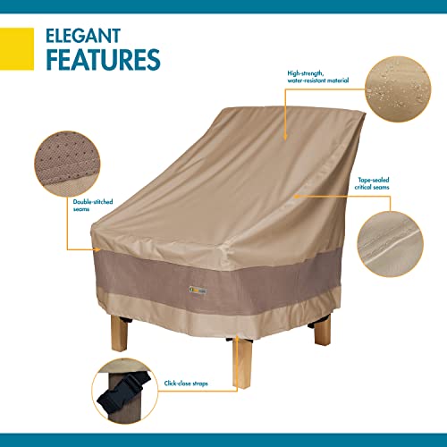 Waterproof 38 Inch W Patio Chair Cover V405497