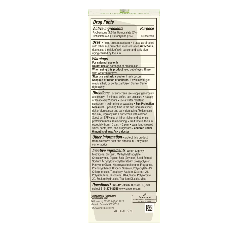 2.5 fl. oz Broad Spectrum SPF 30 Daily Facial Moisturizer G703