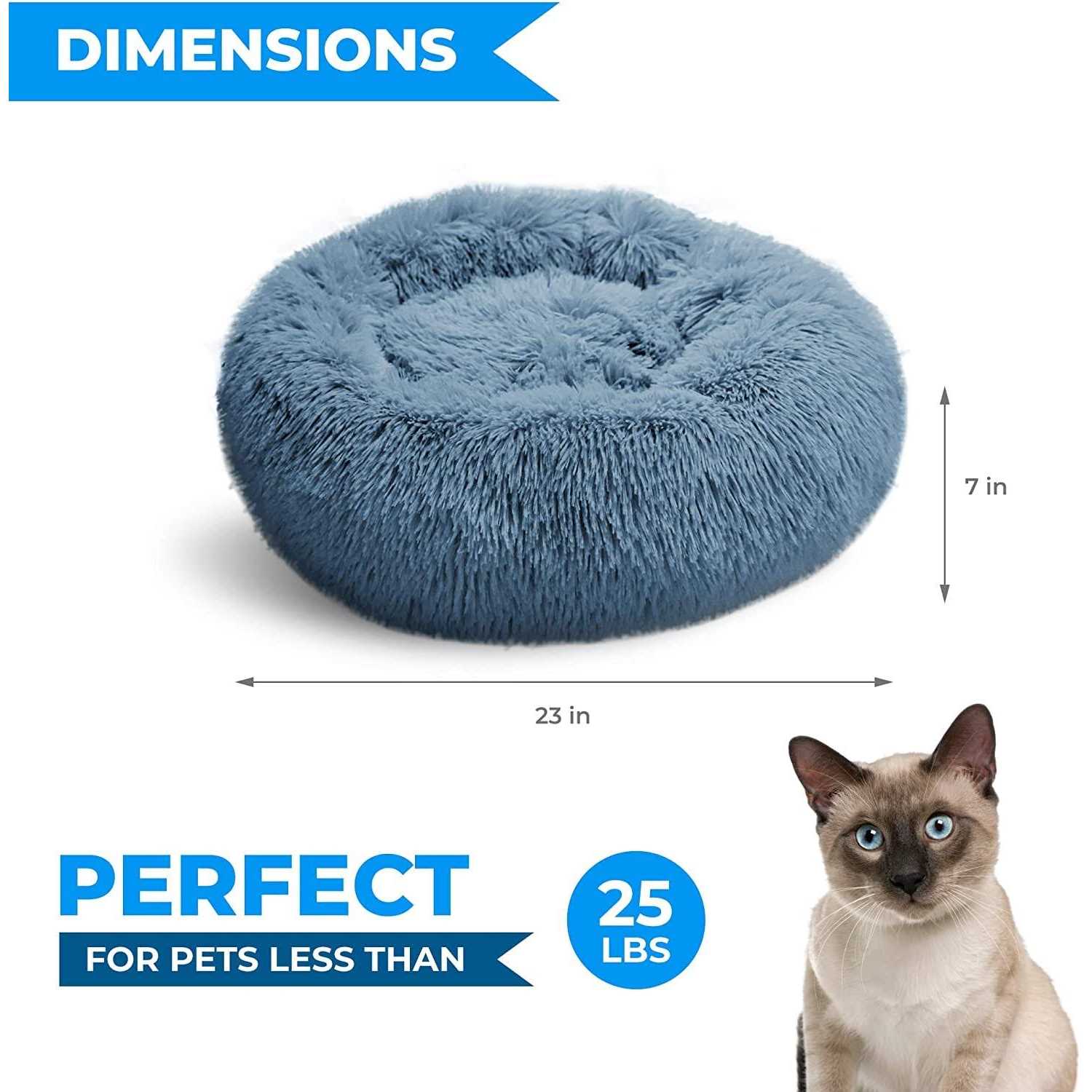 Cat Bed for Indoor Cats F2202