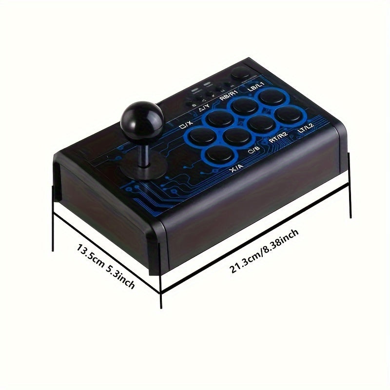Wired Fight Stick Game Controller for PC L7293