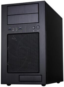Silver Aluminum ATX Full Tower Computer Case R25160