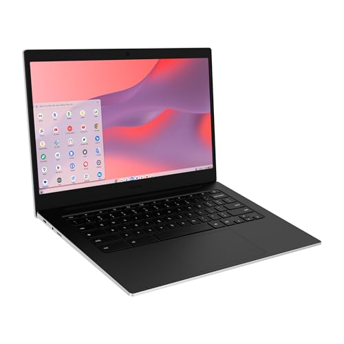 14" Intel Celeron N4500 4GB RAM 64GB Storage ChromeOS Silver Laptop G535