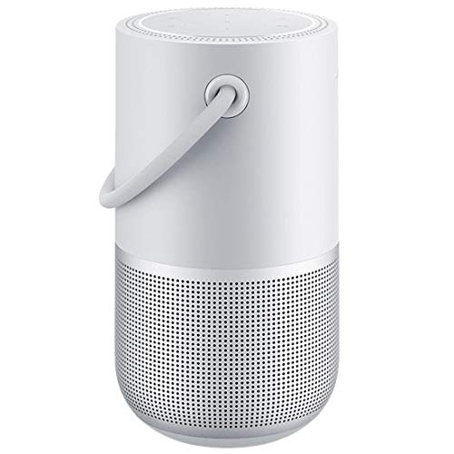 Black Portable Smart Speaker with Bluetooth Y3460