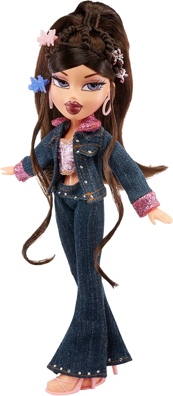 Bratz Girls Nite Out 21st Birthday Edition Fashion Doll Dana, 10 x 2.5 x 11.5 inches, Multicolor X21834