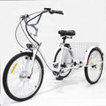 350W 36V Electric Tricycle with Large Basket J730145