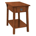 Medium Oak TV Stand Y993