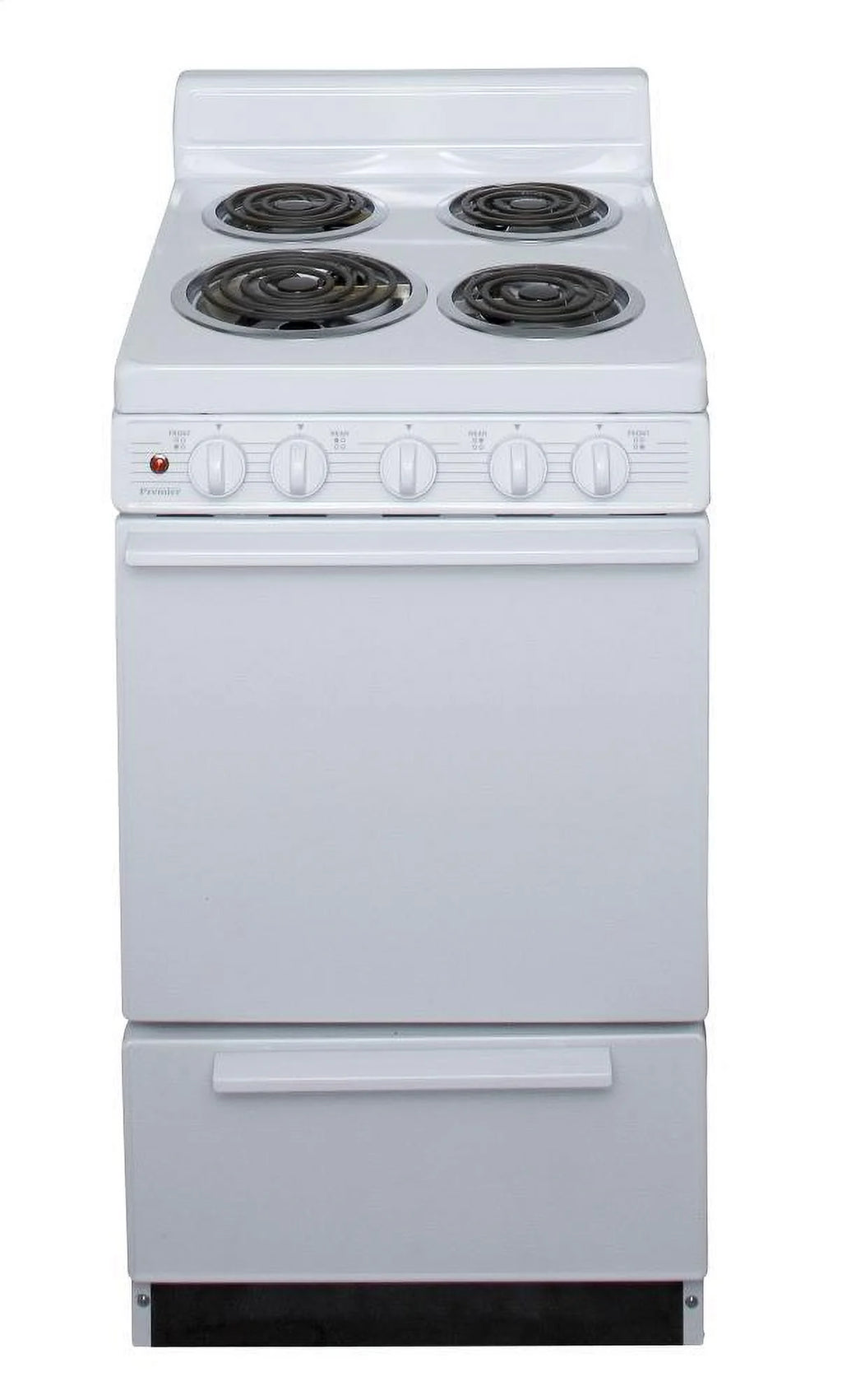 20" Freestanding Coil Electric Range White L8329