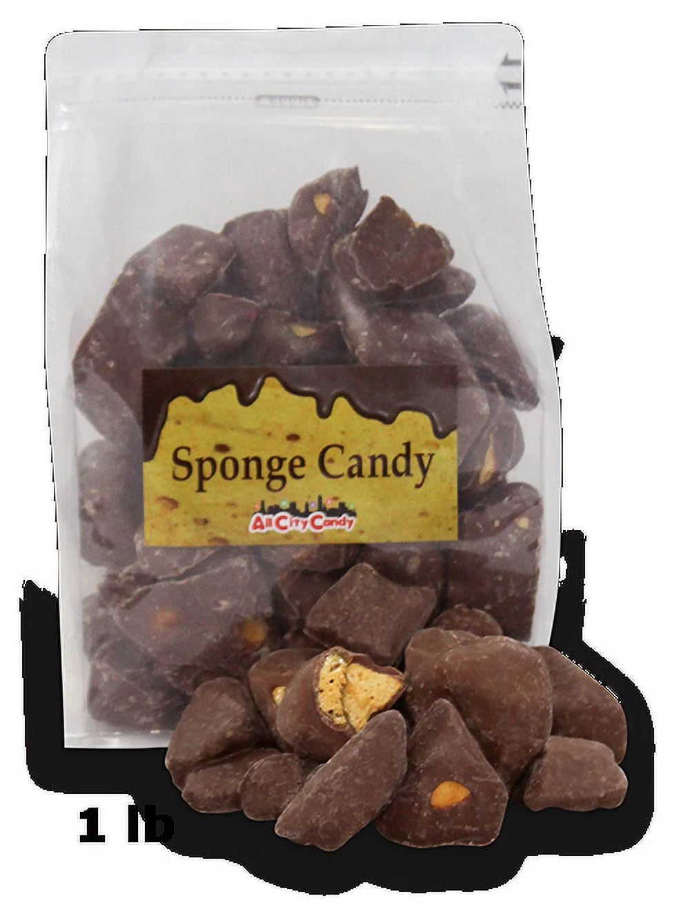 Milk Chocolate Sponge Candy E226636