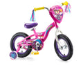 12 inch Magenta Pink Kids Bike S277