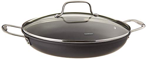 12-Inch Nonstick Hard-Anodized Everyday Pan with Medium Dome Cover X923969