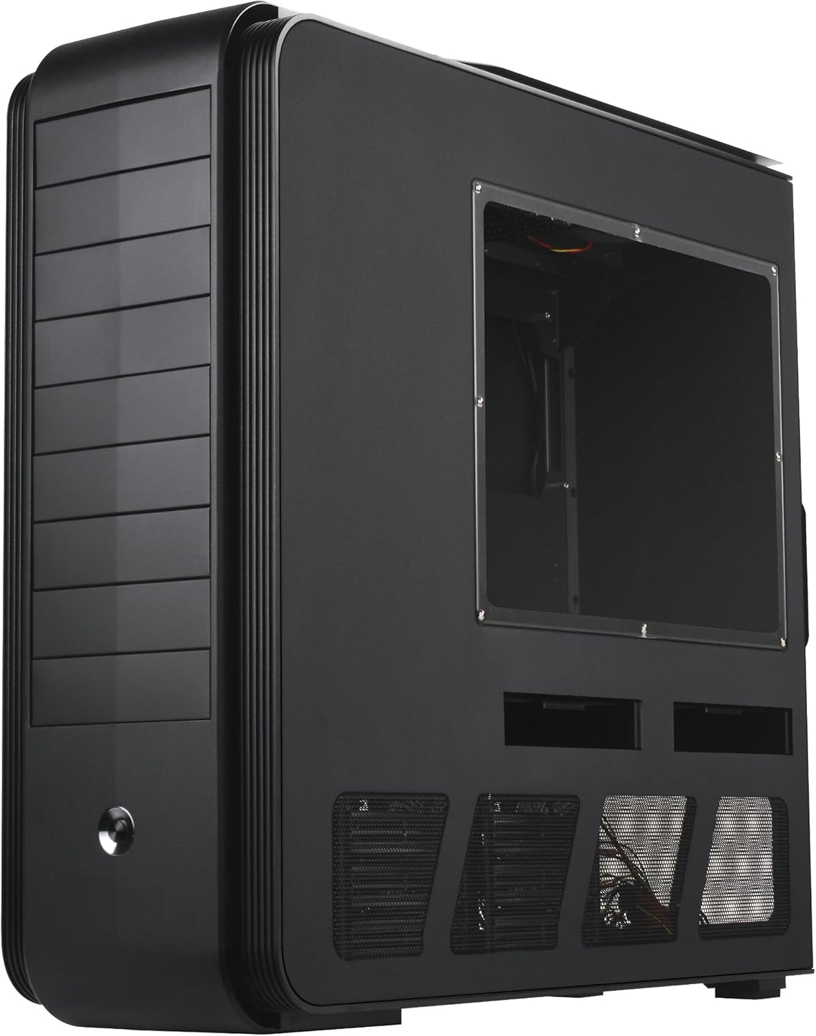 Silver Aluminum ATX Full Tower Computer Case R25160