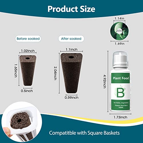 24pcs Seed Starter Pods with Nutrient Plant Foods L542771