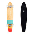 Bamboo & Canadian Maple Wood Cruiser Longboard Skateboard K90476