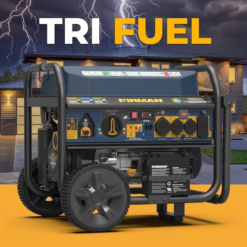 11400W Electric Start Portable Generator H935216