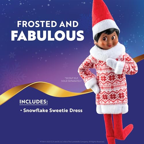 Snowflake Sweetie Dress - Fair Isle-Inspired Tunic Dress G87077