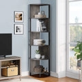 6-Tier Corner Bookcase Z7998
