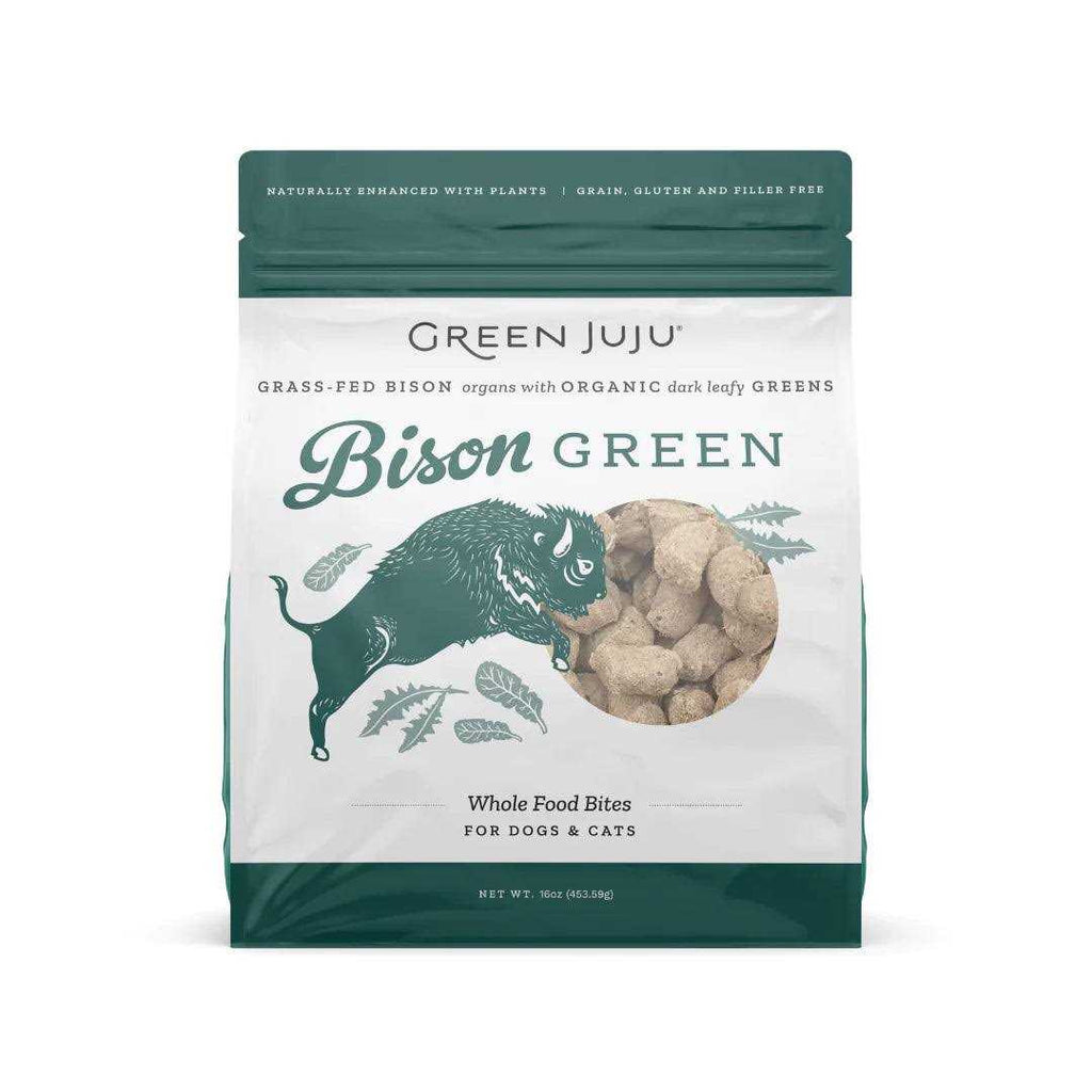 Green Freeze Dried Bison Pet Supplies X931
