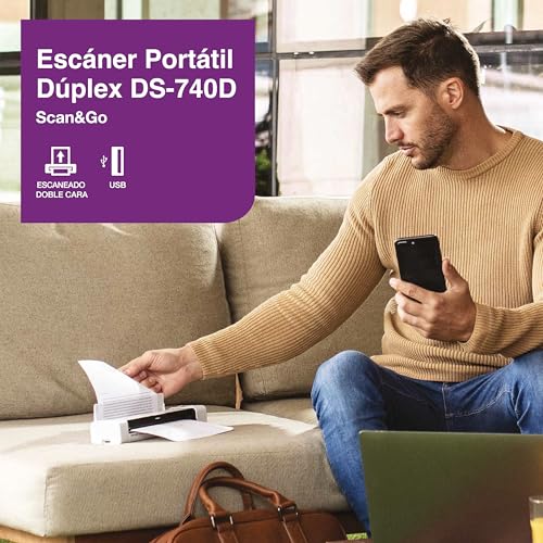 Duplex Compact Mobile Document Scanner J8989