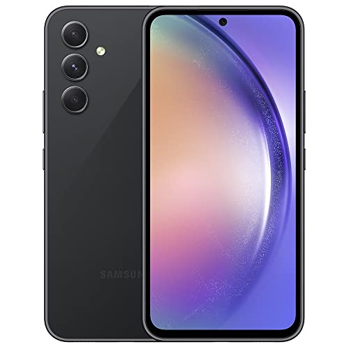 Galaxy A54 5G 128GB 6GB 6.4" 120Hz AMOLED 50MP 4K Triple Camera 5G 4G VoLTE AT&T Locked A546U Awesome Black Renewed Y92915