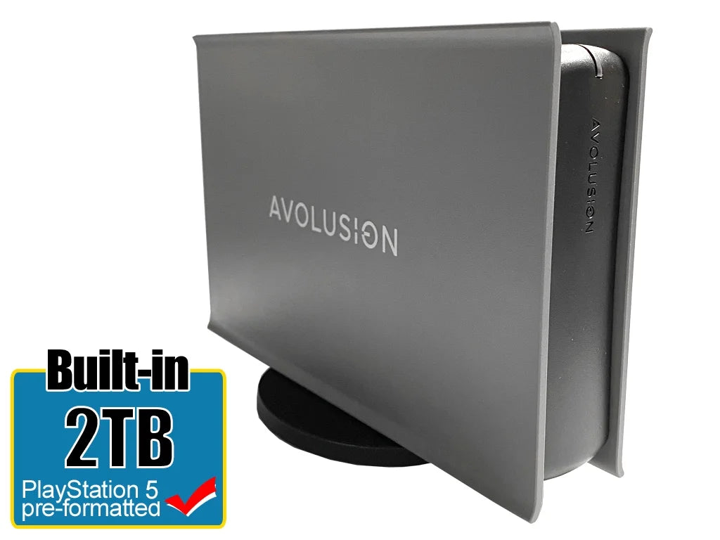 2TB USB 3.0 External Gaming Hard Drive (Grey) Y177
