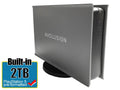 2TB USB 3.0 External Gaming Hard Drive (Grey) Y177