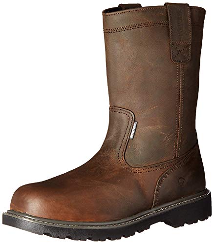 Mens Waterproof 10 Inch Wellington Shoes Q683941
