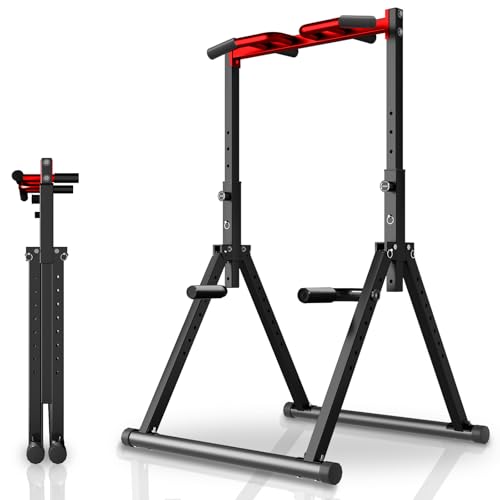 Foldable Pull Up Dip Station I465637