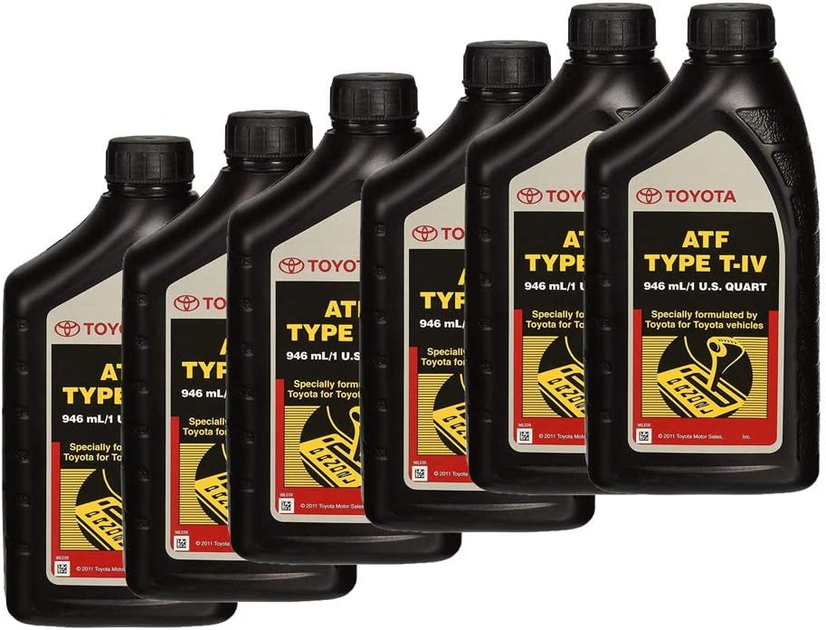 Automatic Transmission Fluid, 192 Ounces, 6 Pack D9275