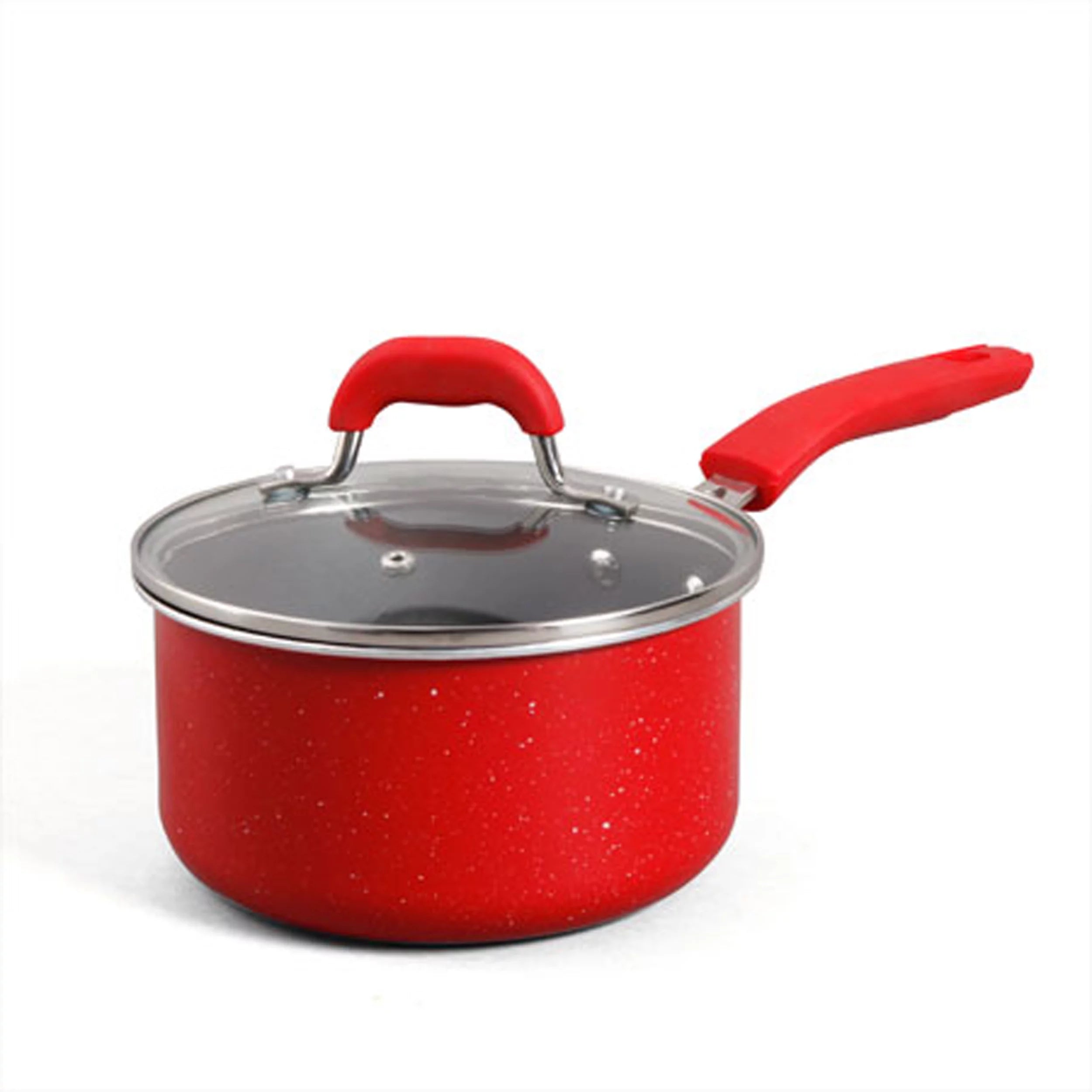 10-Piece Non-Stick Pre-Seasoned Pots and Pans Cookware Set V1903